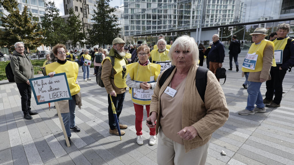 Right-to-die activists on trial in France as lawmakers debate end-of-life bill