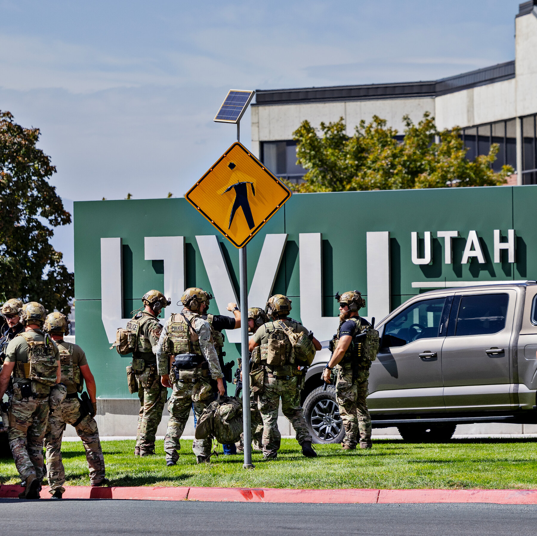 Man Falsely Confessed to Kirk Shooting to Help Assassin Escape, Police Say