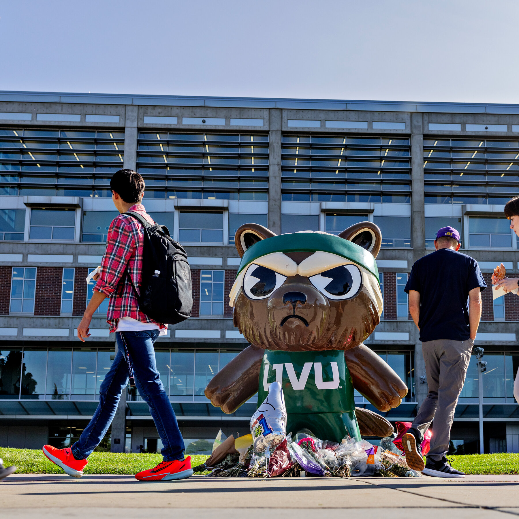 After Kirk’s Death, Students Return to Campus and Learn ‘How To Be Adults’