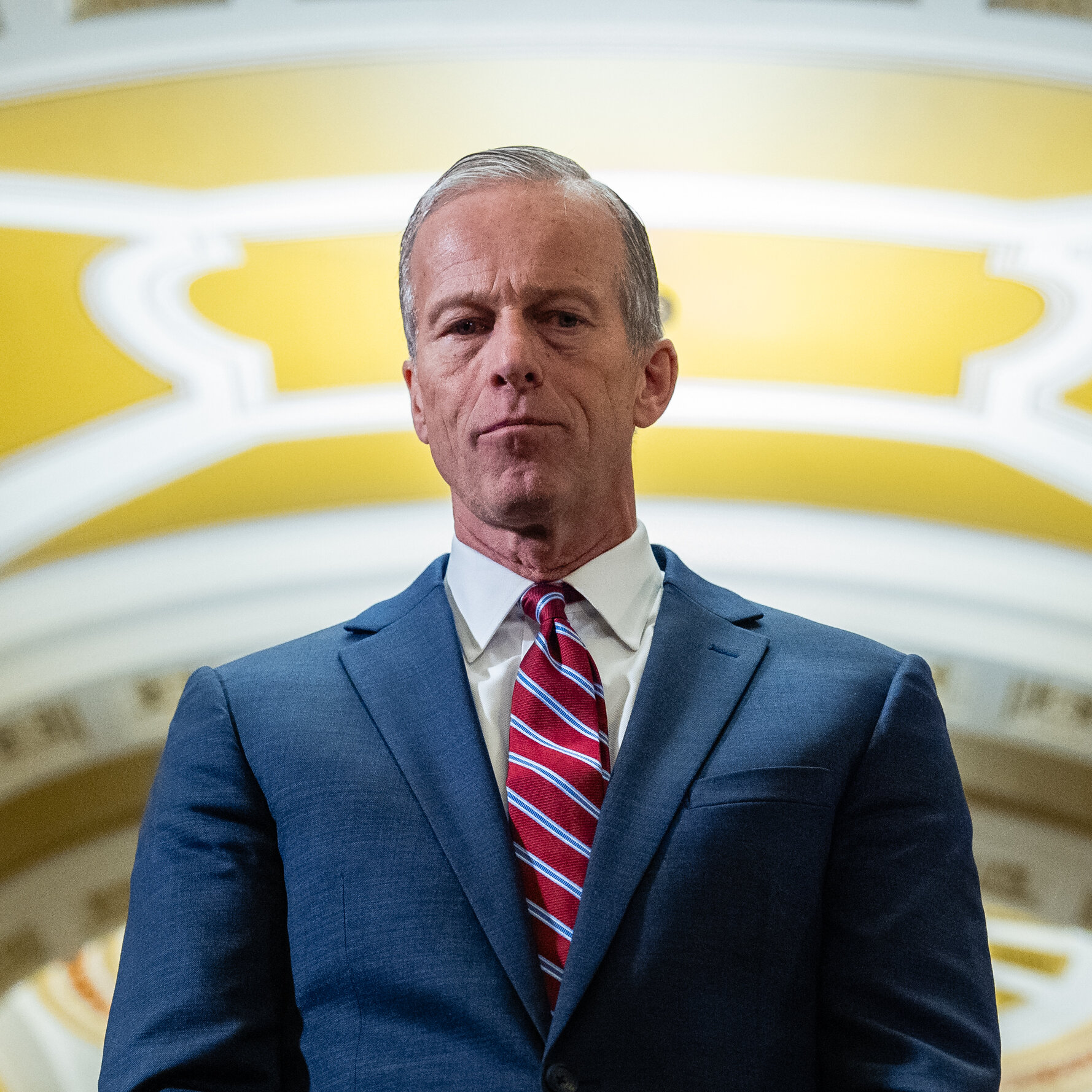 Upending Precedent, Thune Bows To Realities of a Polarized Senate