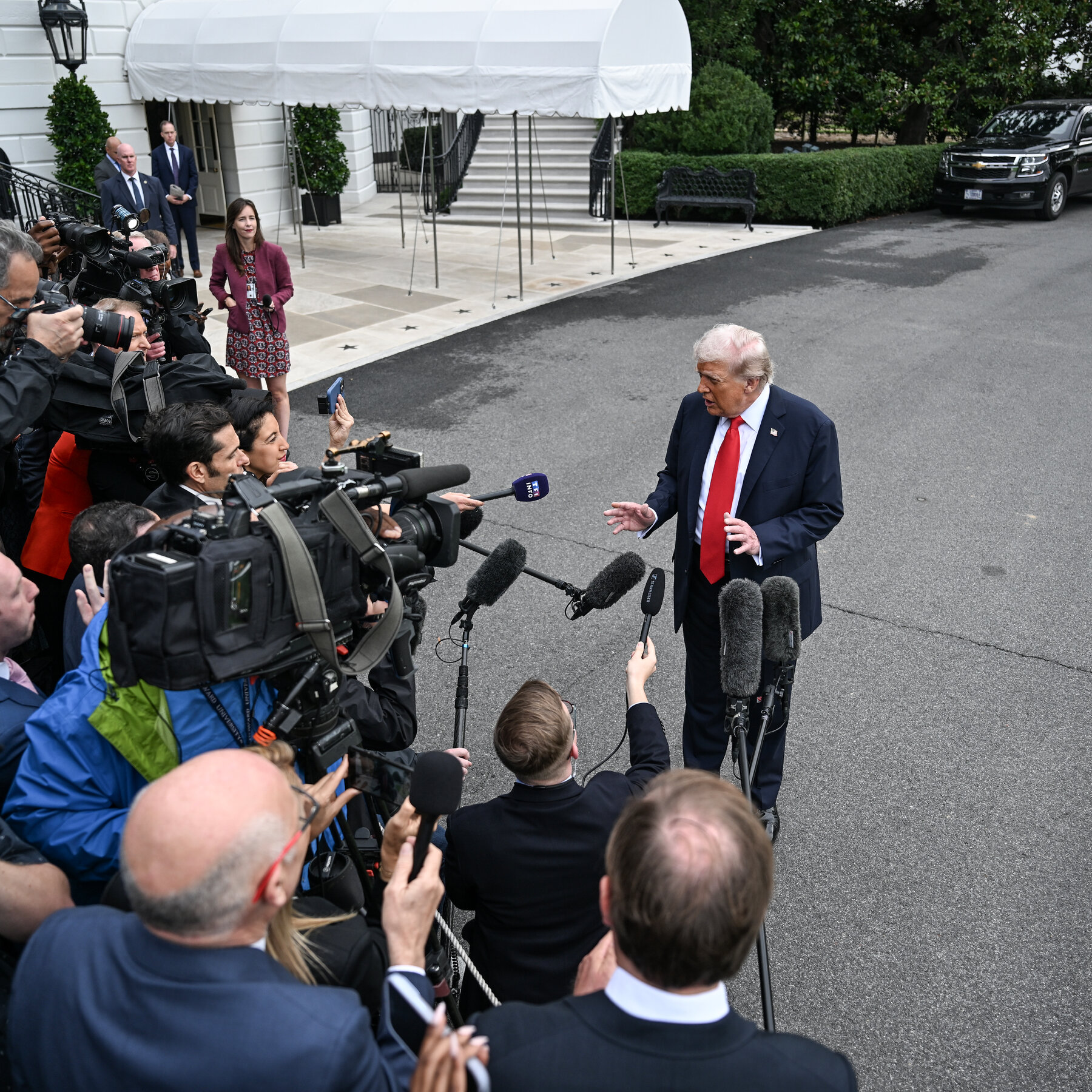 Trump Invokes Kirk’s Killing in Seeking to Silence Opponents on Left