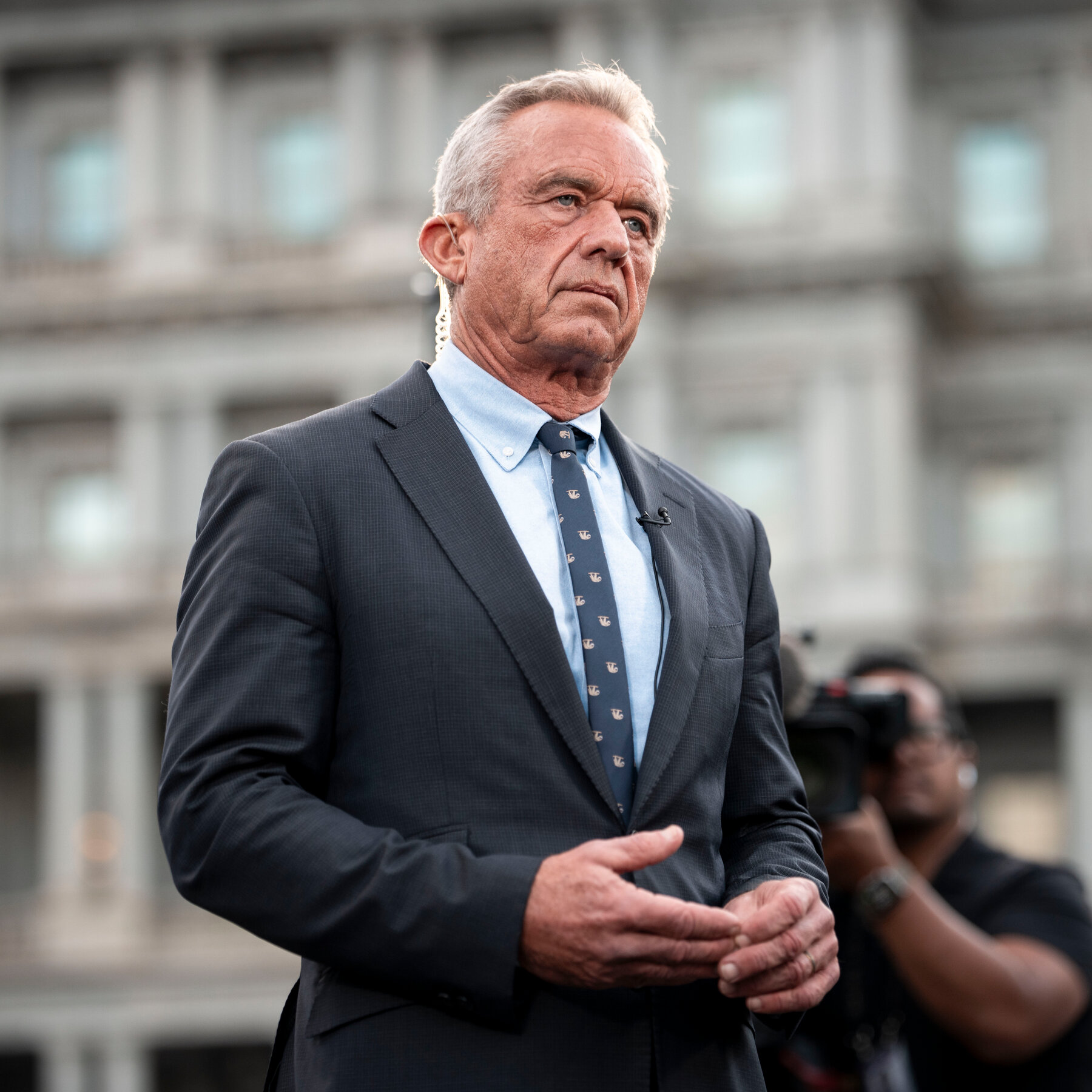 Ousted C.D.C Chief Describes Tense Meeting With Kennedy