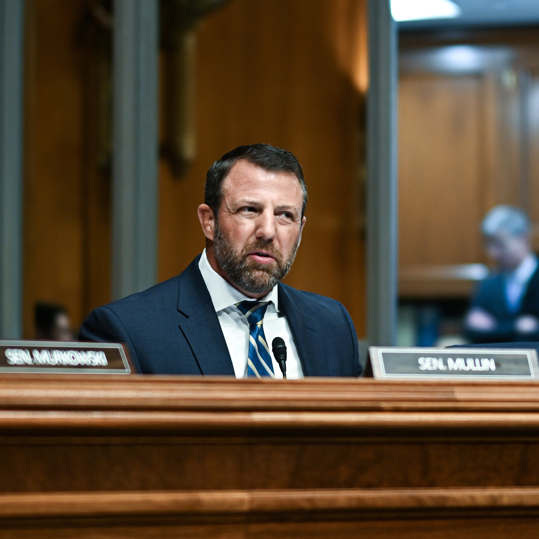 Senator Suggests Meeting Between Kennedy and His C.D.C. Director Was Recorded, Then Backtracks