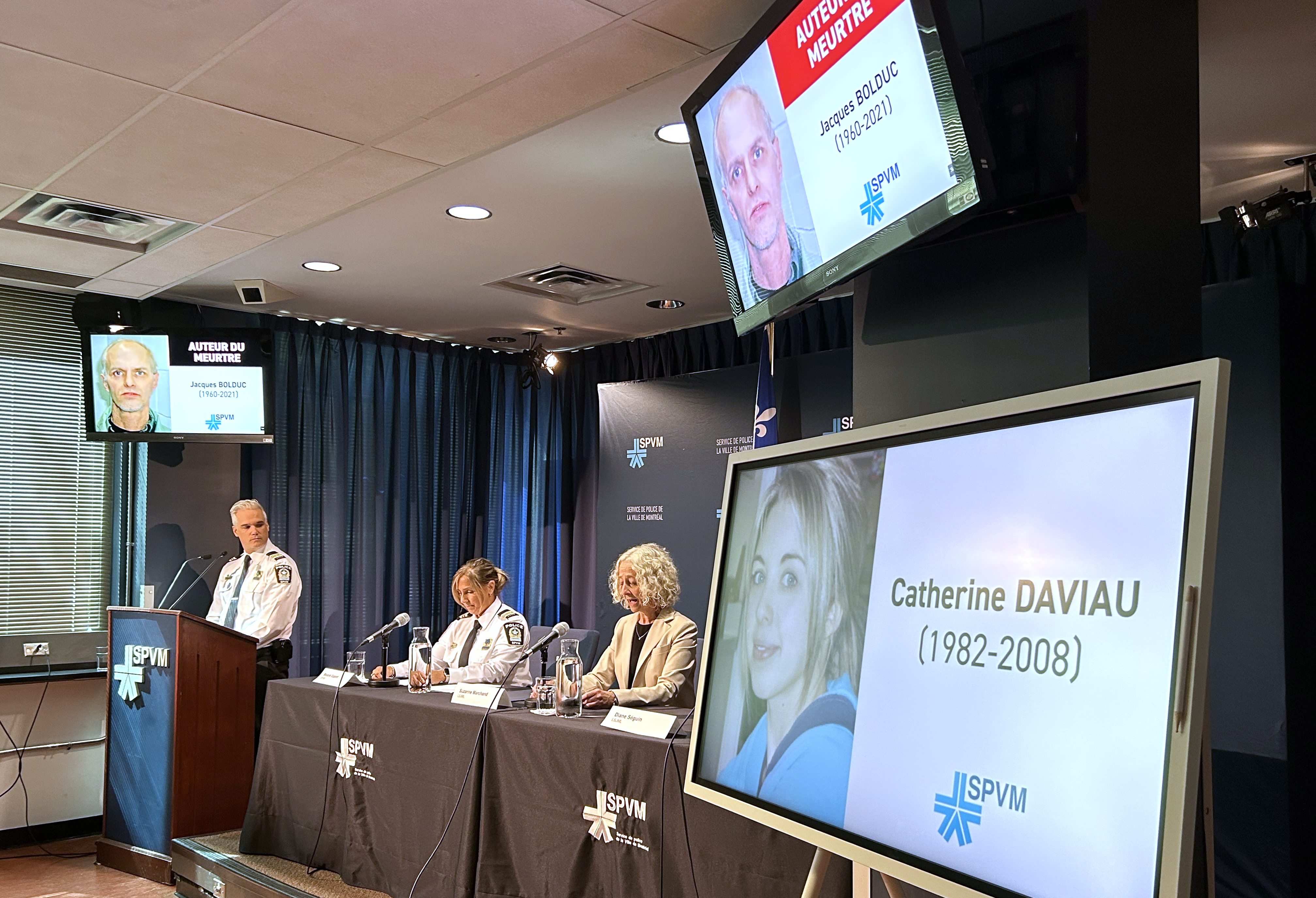 Montreal police solve cold case from 2008 using genetic genealogy to track killer
