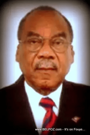 Haïti —  Déjean Bélizaire, ancien président du Sénat, s’éteint à 90 ans