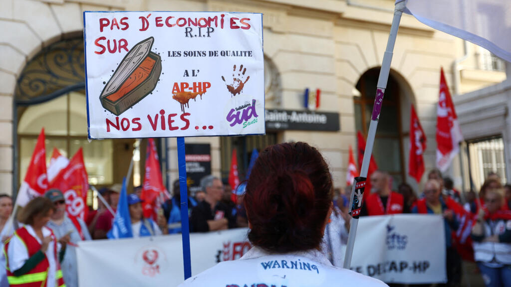 France roiled by anti-austerity protests as unions demand budget rethink