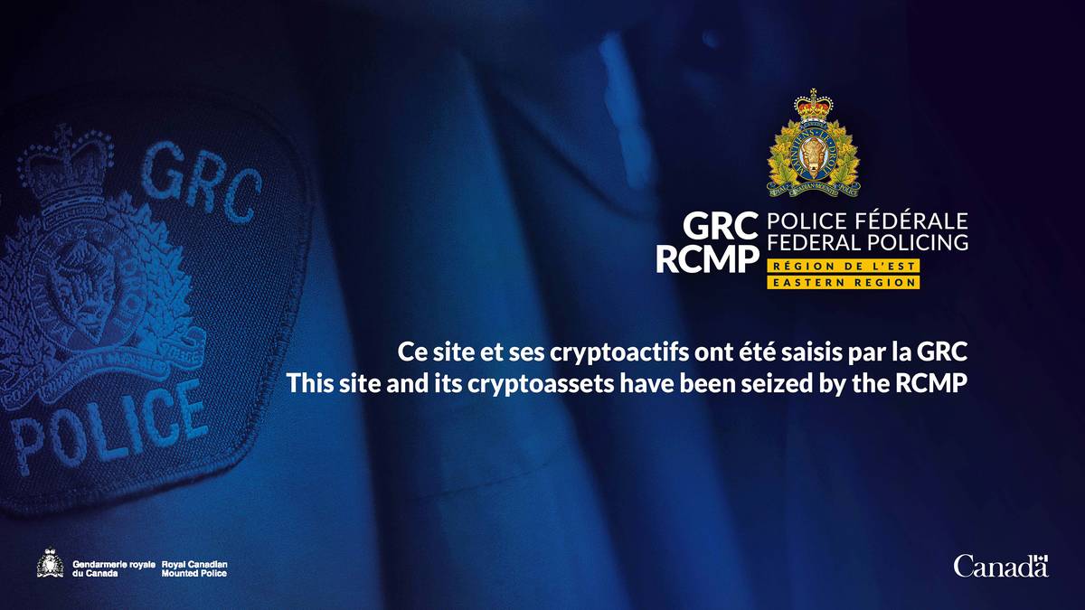 RCMP claim record cryptocurrency seizure of $56M in money laundering probe