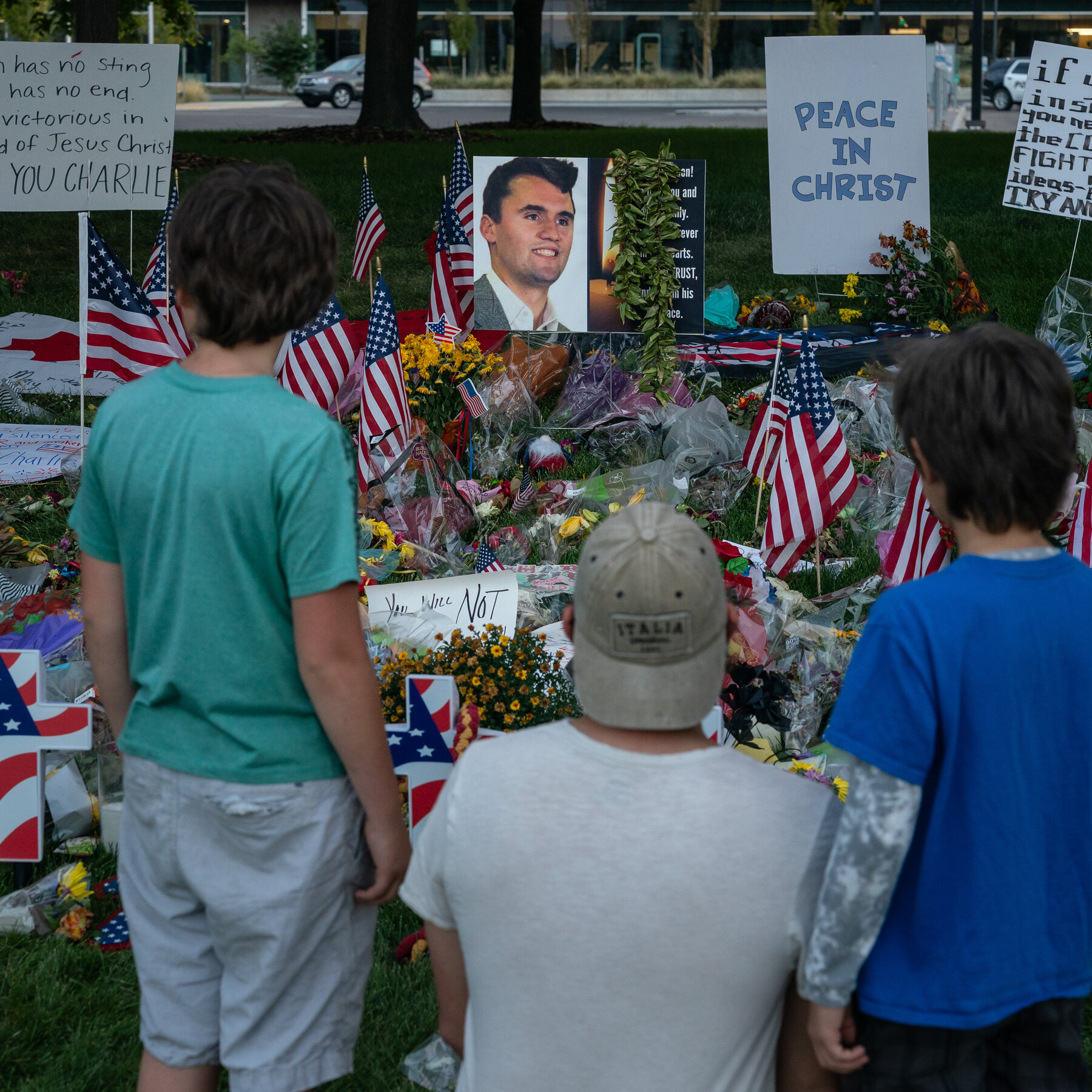 Charlie Kirk’s Base Was Young People. Now His Tent Might Be Expanding.