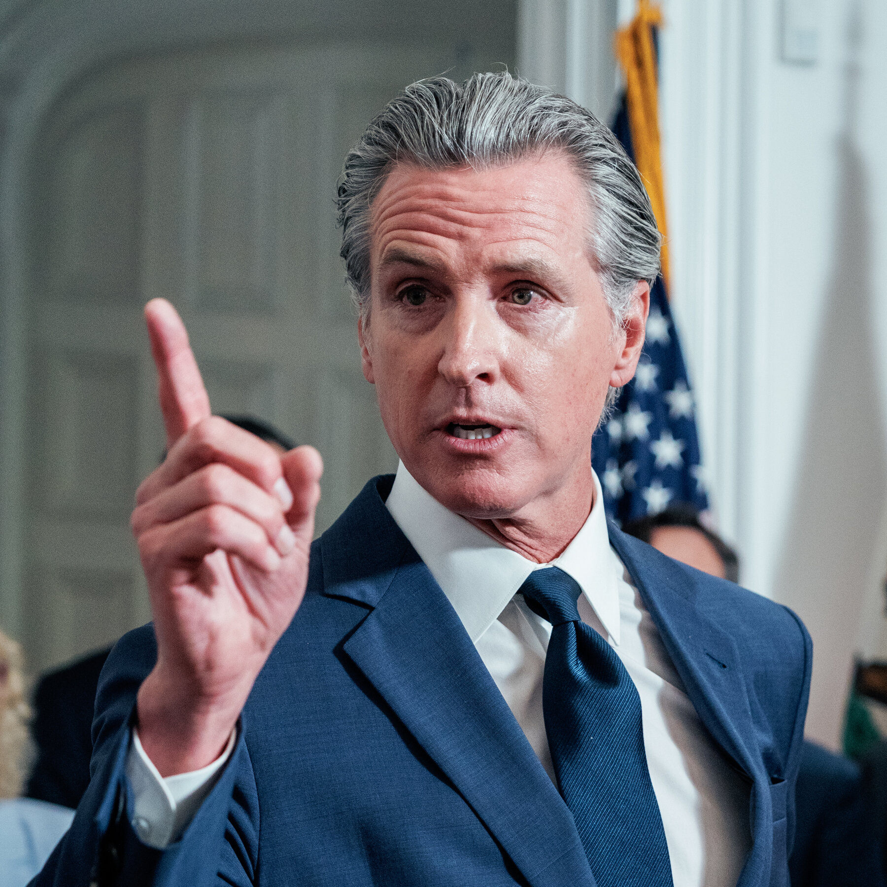 Soros Gives $10 Million to Newsom Redistricting Fight