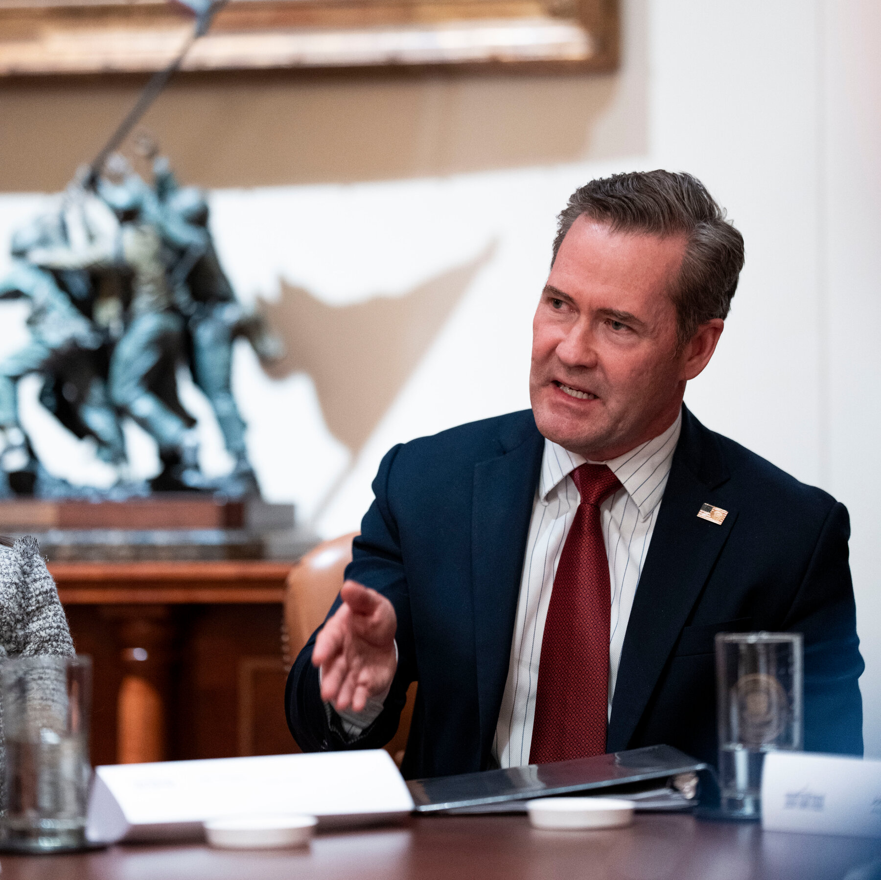 Senate Confirms Michael Waltz as U.N. Ambassador