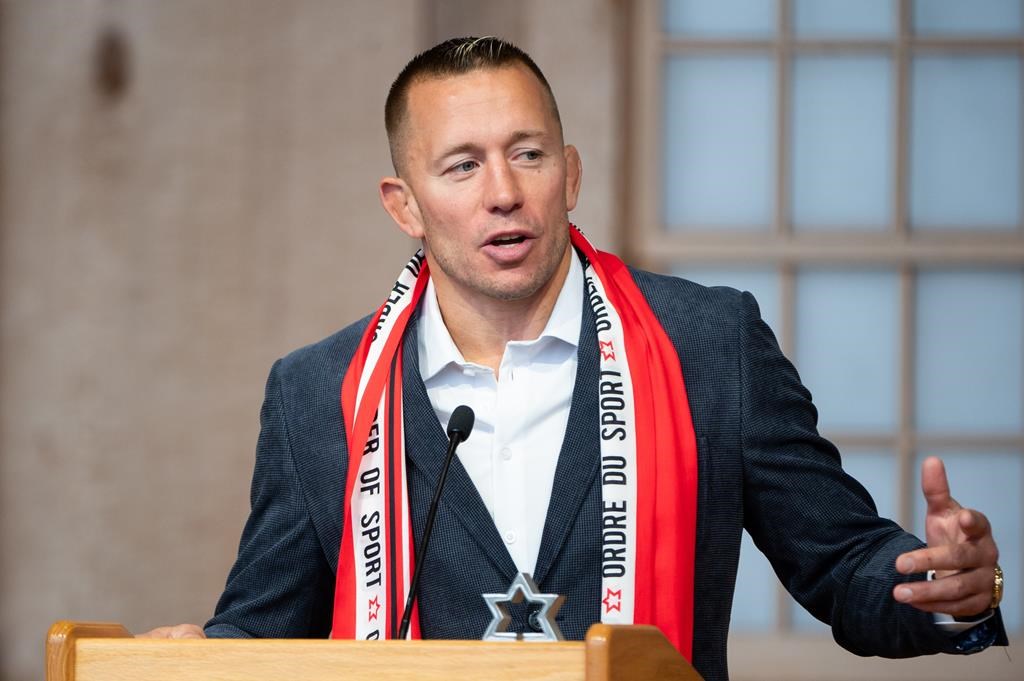 Former UFC champion Georges St-Pierre happy to share his life lessons