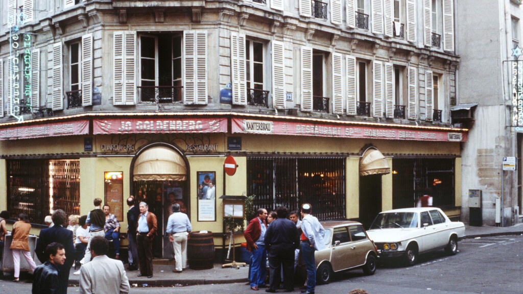 France says Palestinian authorities arrest suspect over 1982 antisemitic Paris attack