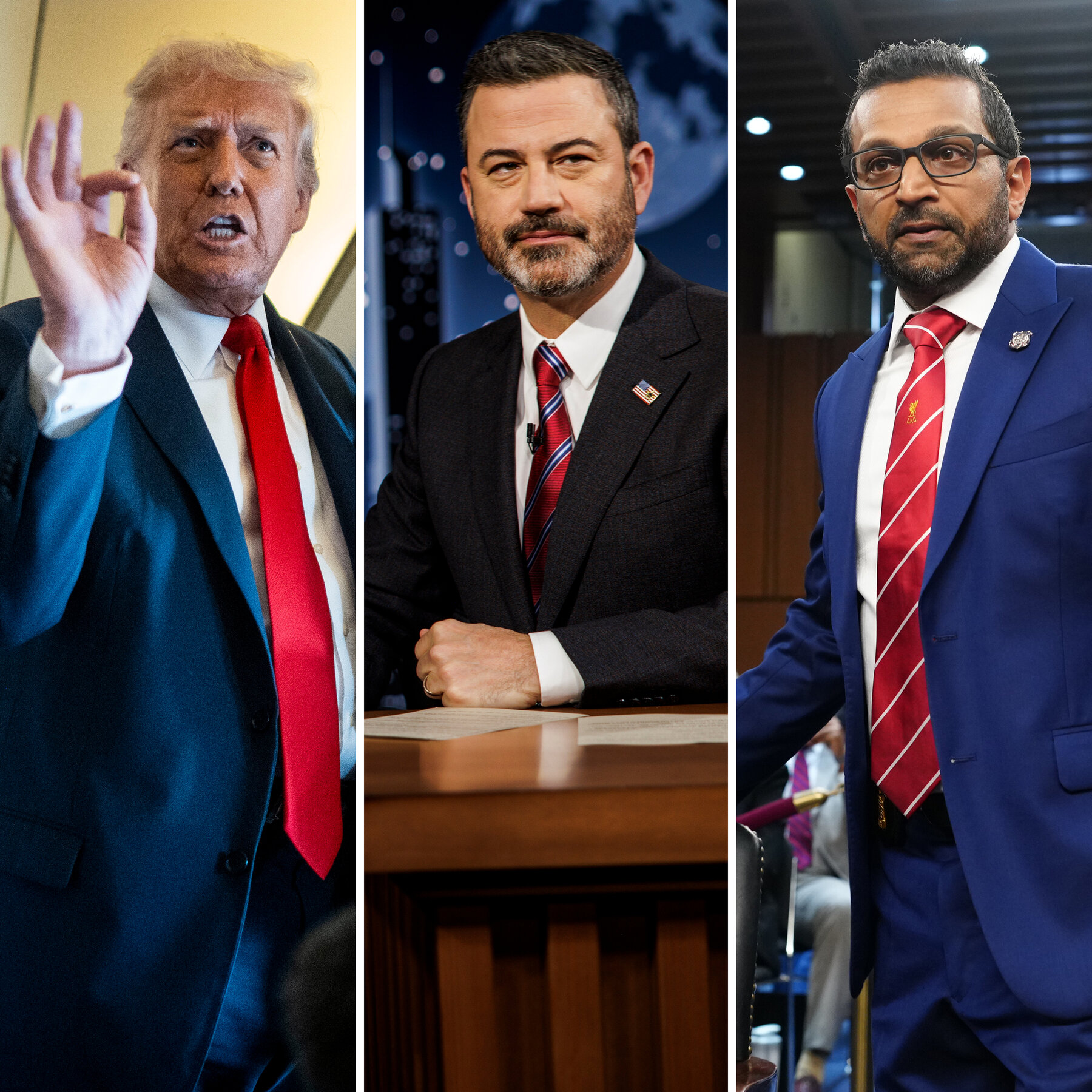 A Week of Deepening Political Divides