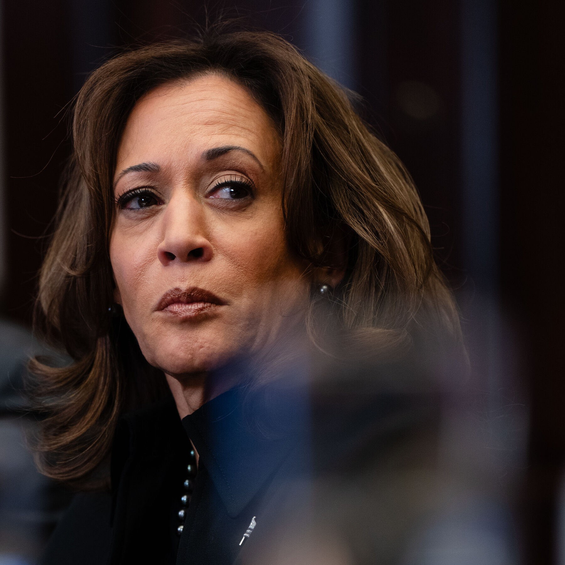 Harris Assails ABC Suspension of Kimmel as ‘Rewarding’ Trump