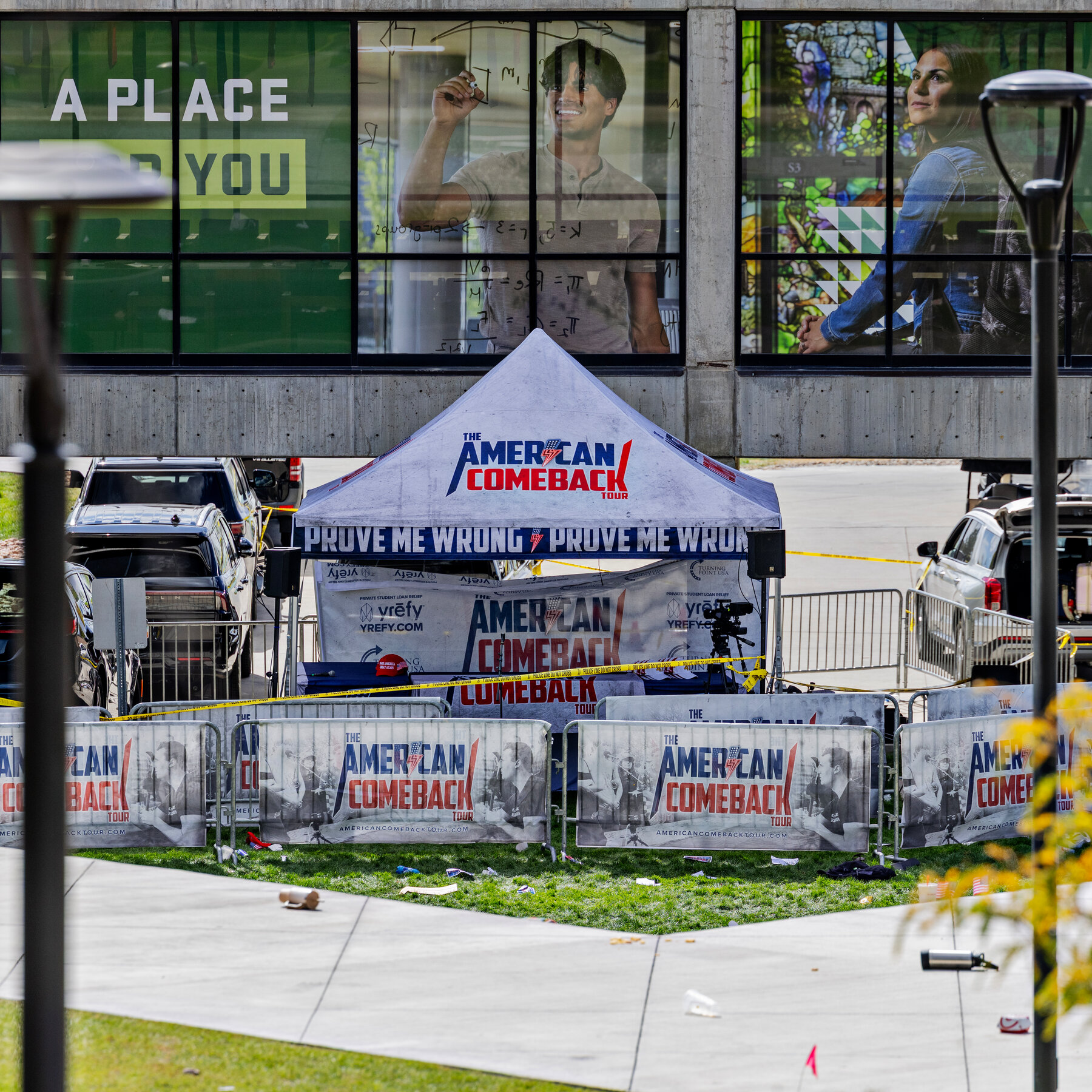 Inside The Times’s Reporting and Judgment Calls on Charlie Kirk’s Assassination