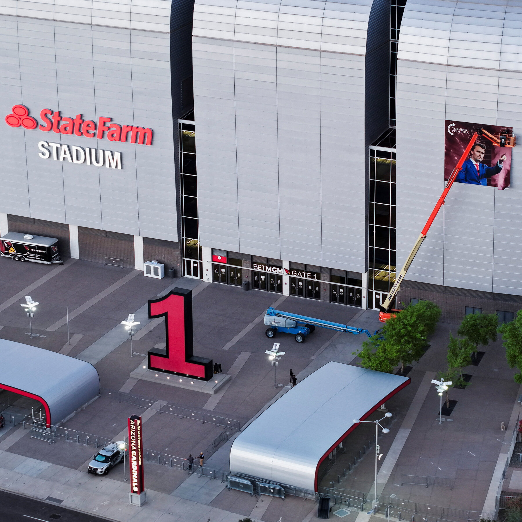 Arrest in Arizona Before Charlie Kirk Memorial Heightens Security Concerns