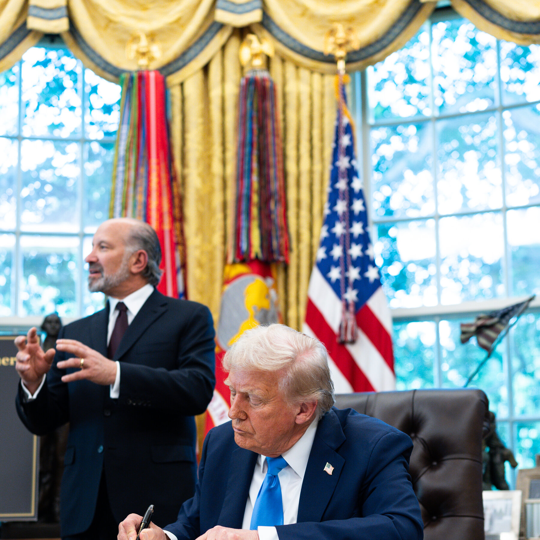 Trump Says the U.S. Will Institute $100,000 Fee for Skilled Worker Visas
