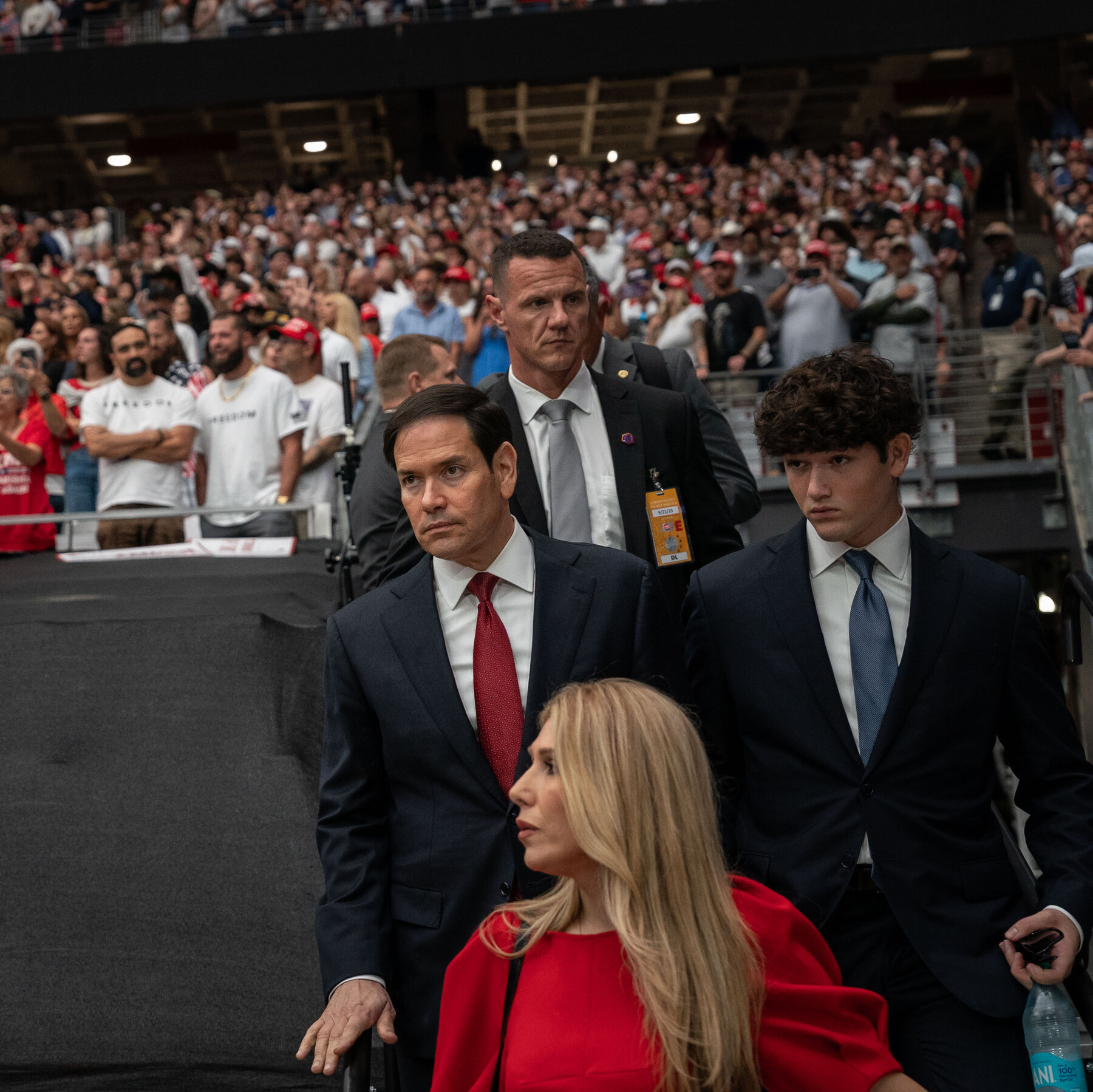 The Conservative Figures That Attended the Charlie Kirk Memorial
