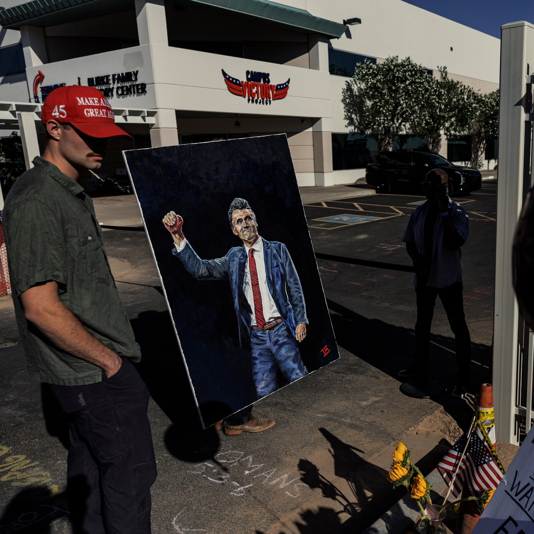 Thousands Flock to Phoenix for Charlie Kirk’s Memorial Service