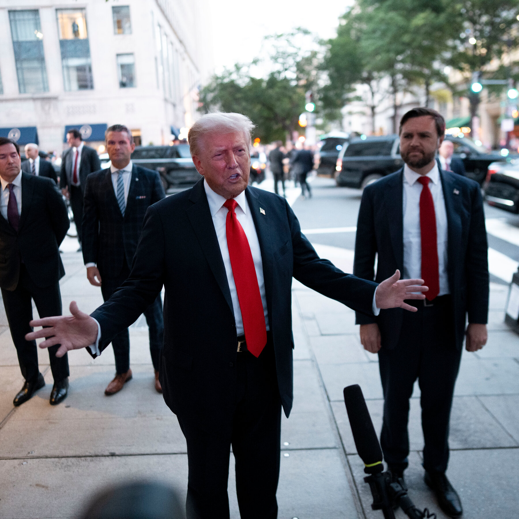 In Assault on Free Speech, Trump Targets Speech He Hates