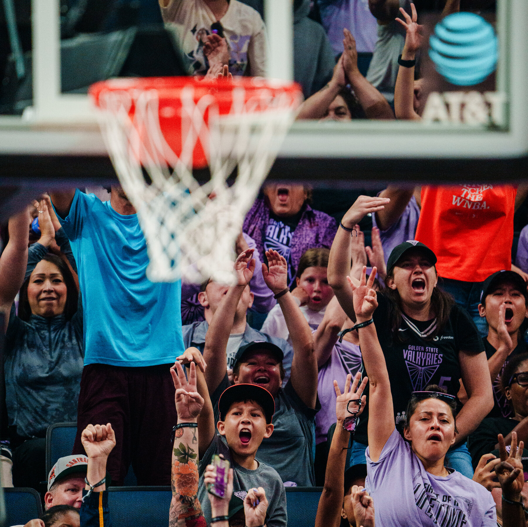 The W.N.B.A.’s Growing Fan-Base