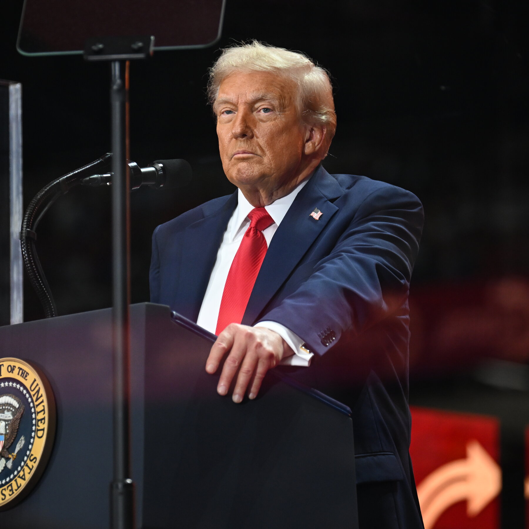 Trump Remembers Kirk as a Martyr While Attacking Political Opponents