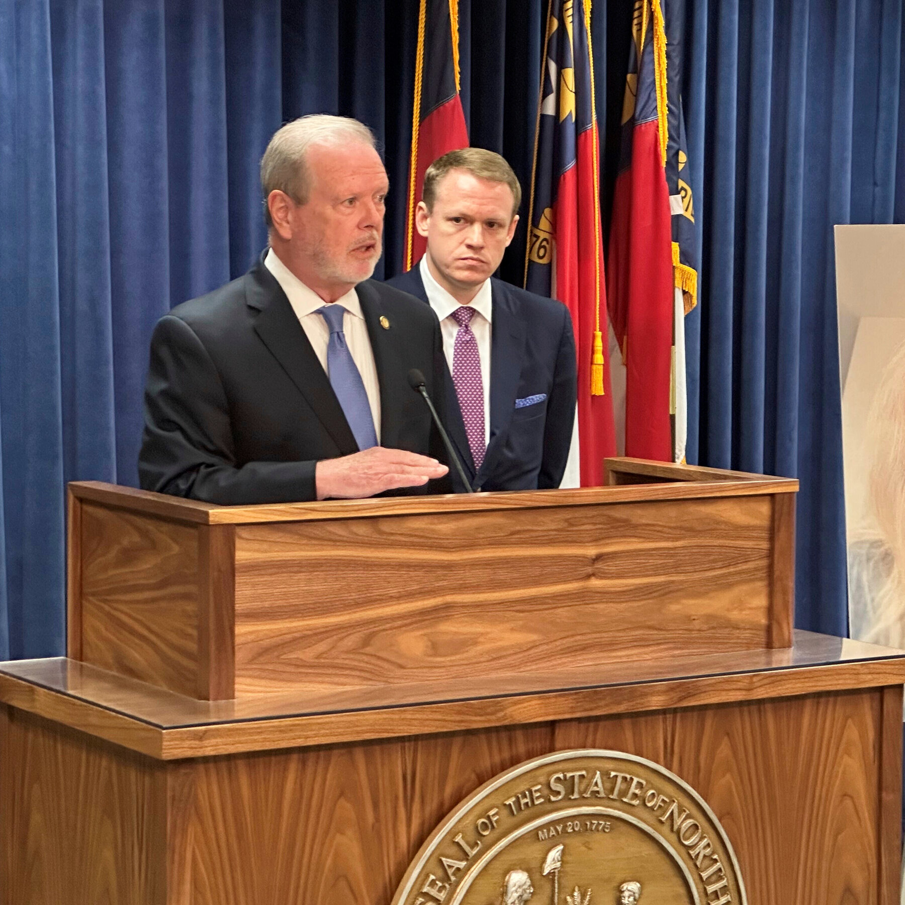 North Carolina Republicans Unveil Broad Crime Bill After Stabbing