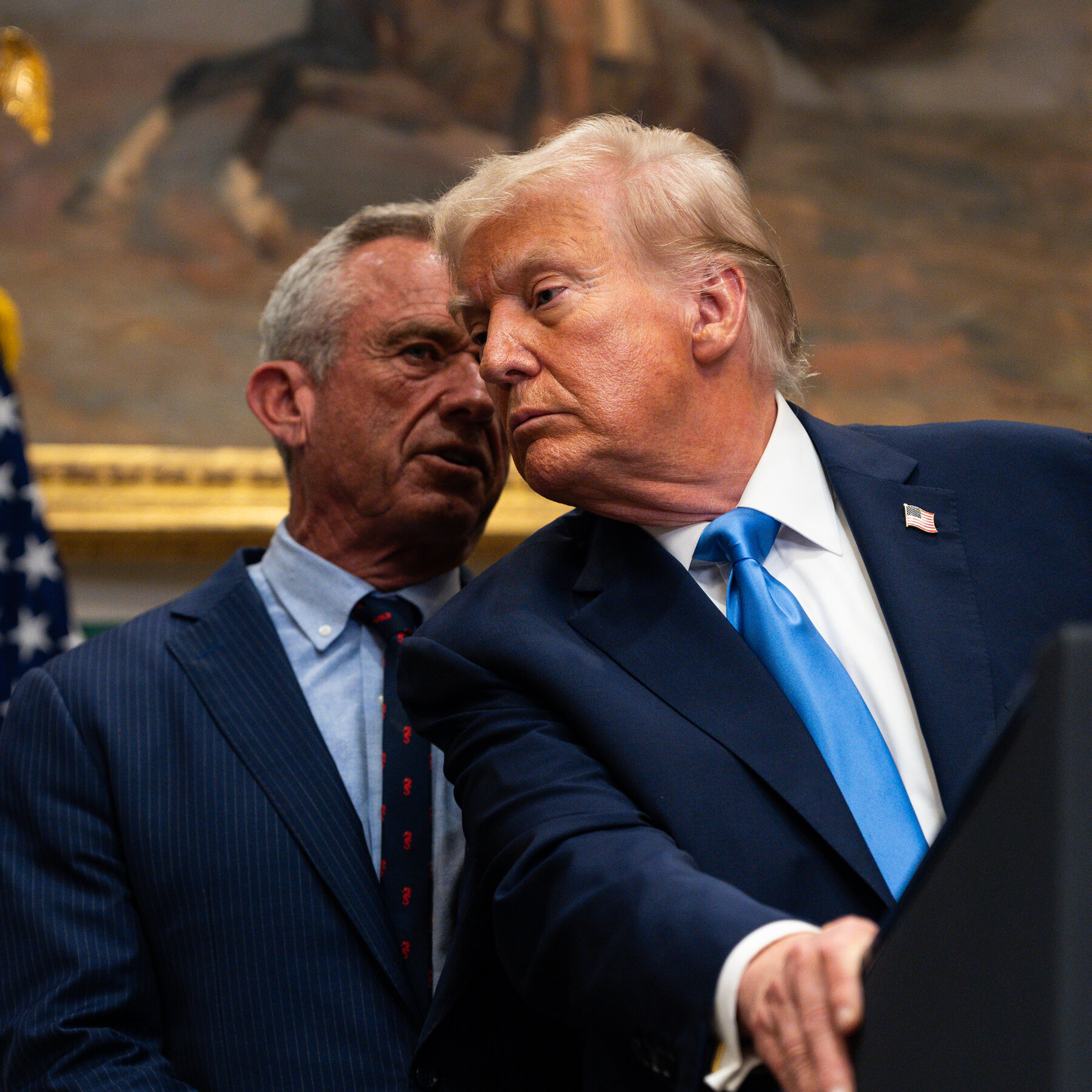 For Trump, Who Has ‘Strong Feelings’ About Autism, the Issue Is Personal