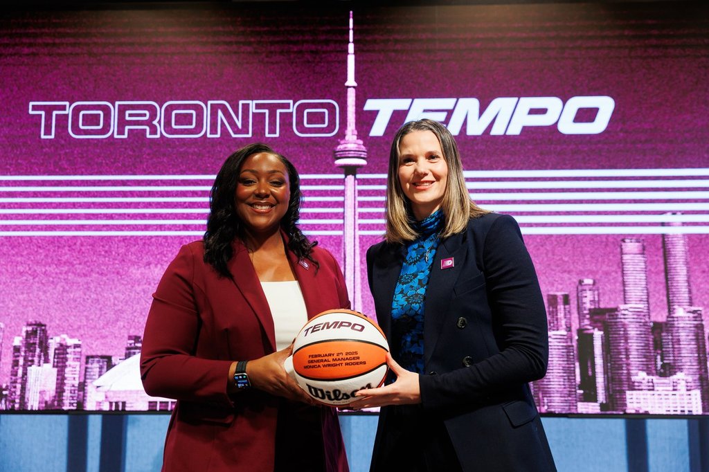 WNBA’s Tempo add to ownership group, two regular-season games in Montreal