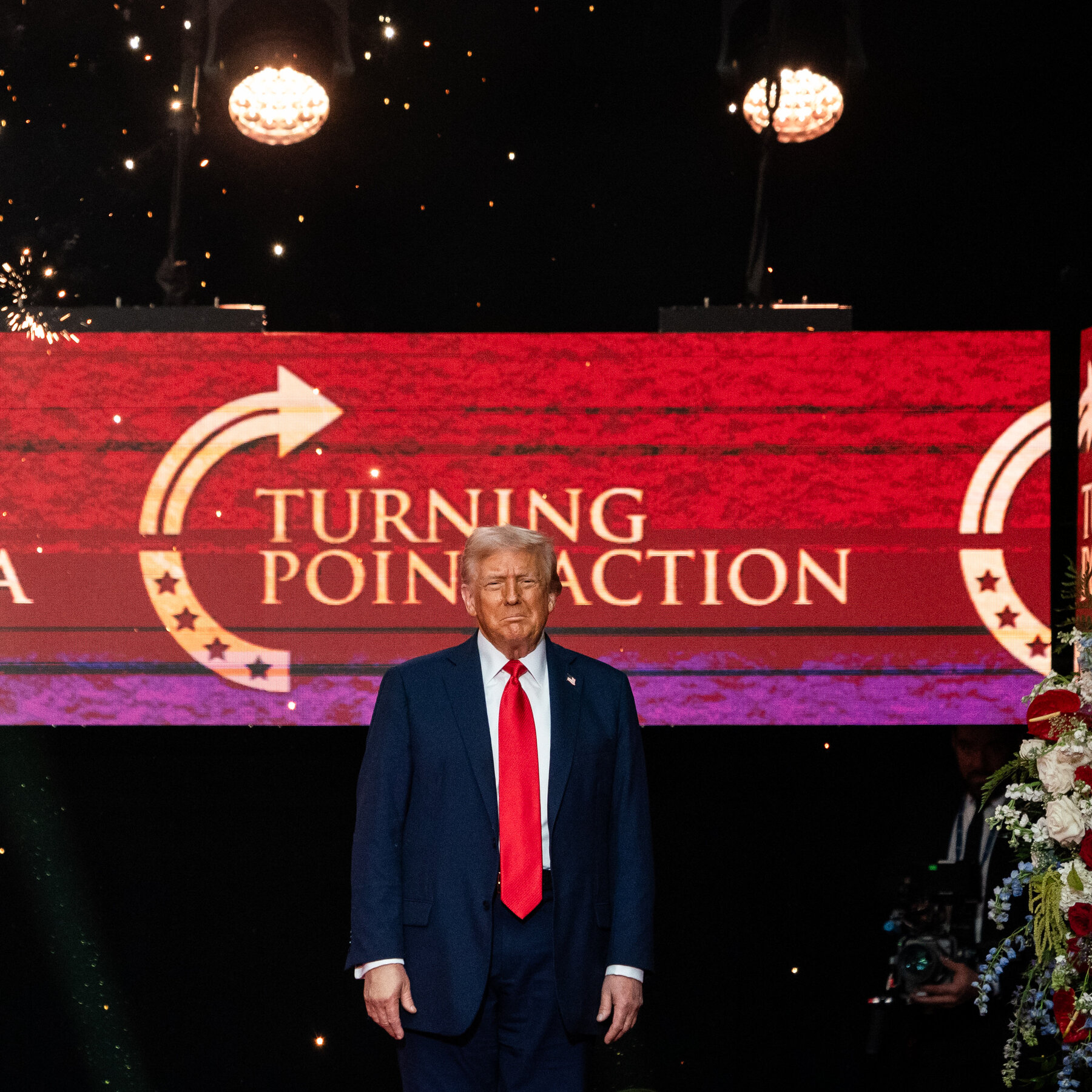‘I Hate My Opponent’: Trump’s Remarks at Kirk Memorial Distill His Politics
