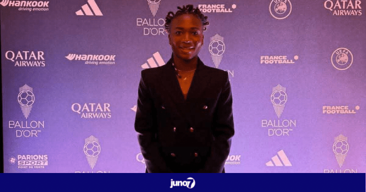 Ballon d’Or féminin : Melchie Dumornay hisse Haïti sur la carte mondiale du football