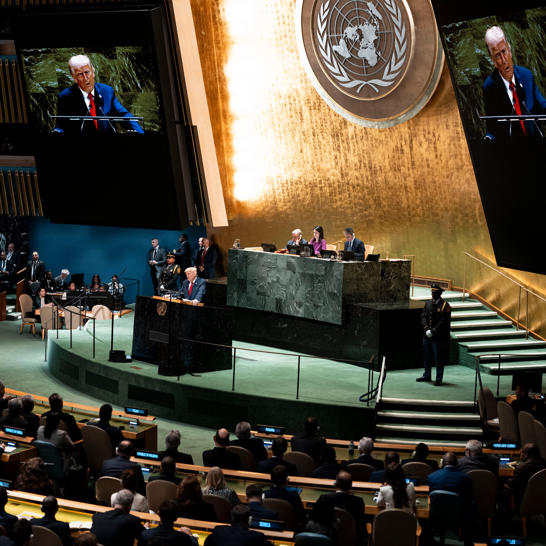 Fact-Checking Trump’s Speech at the U.N. General Assembly