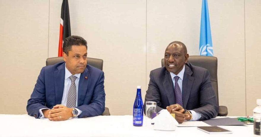 Le Kenya réaffirme son soutien à Haïti à la fin du mandat de la MMSS qui devrait être remplacée par une force internationale robuste