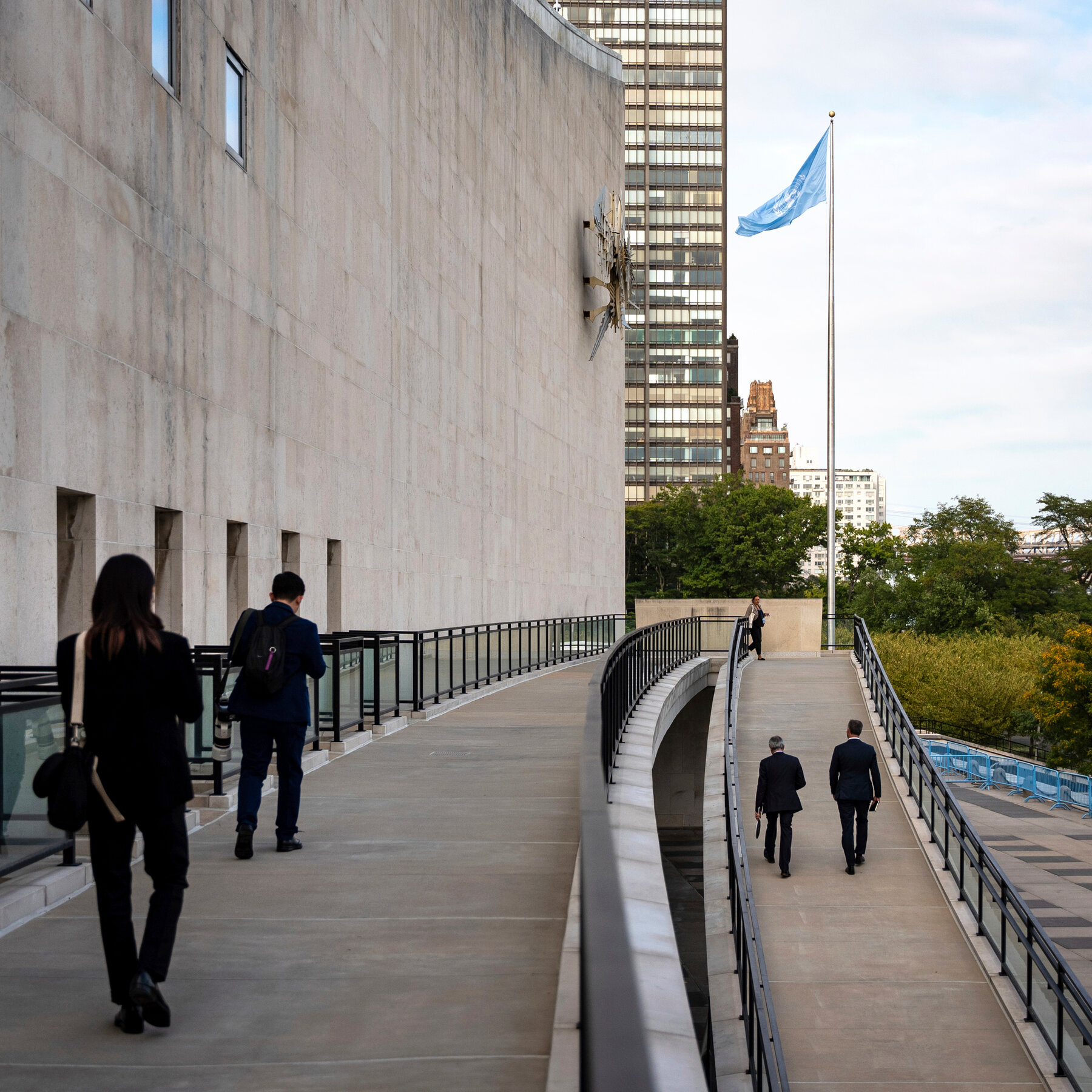 Cache of Devices Capable of Crashing Cell Network Is Found Near U.N.