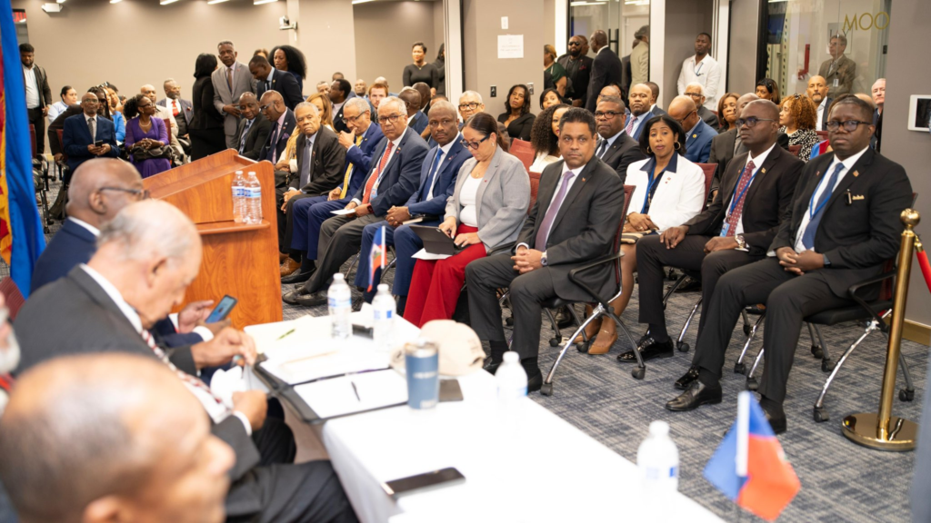 Député Célestin –  » Les courtiers du désastre « 