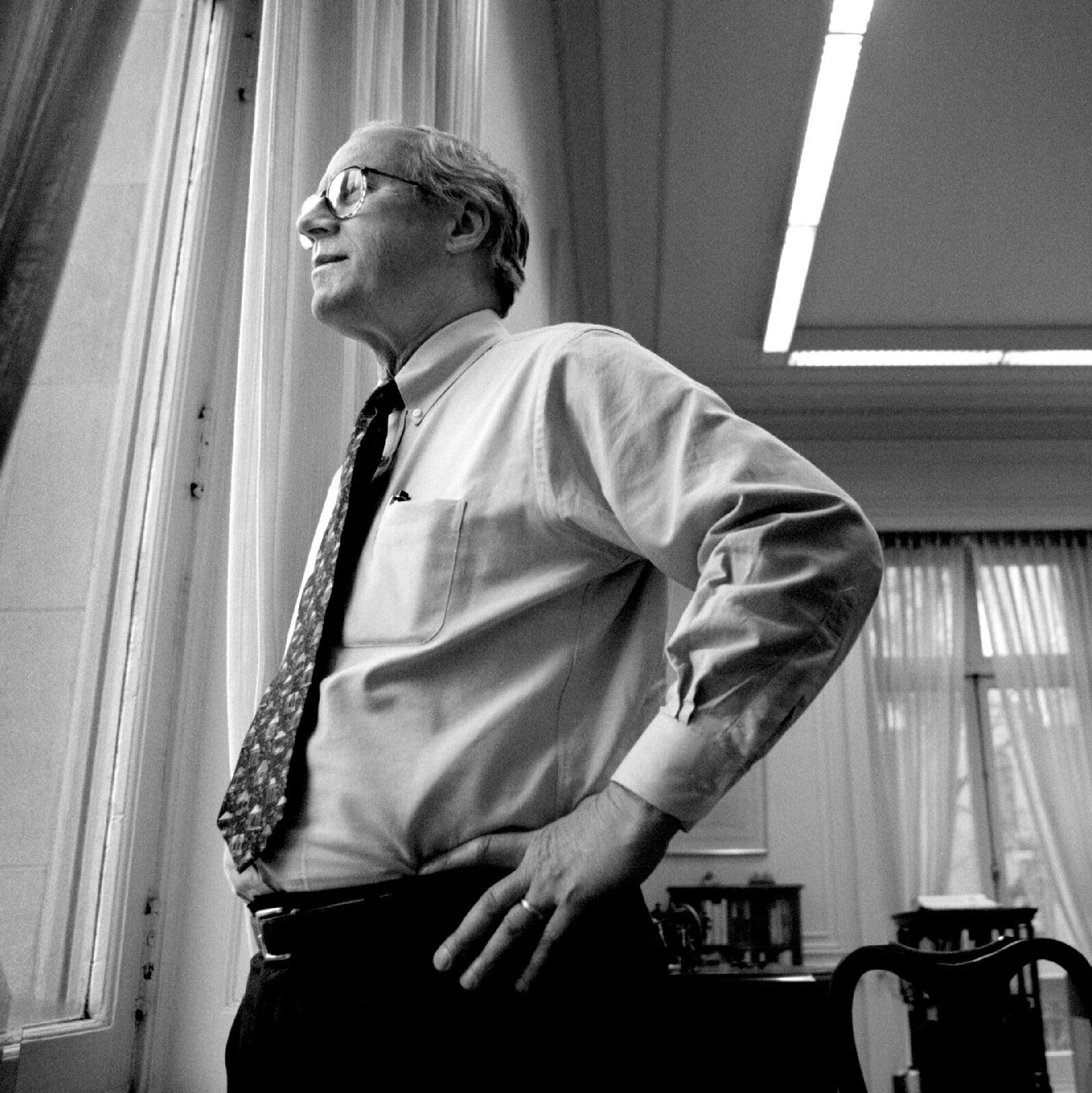 Richard Moe, 88, Dies; Led the National Trust for Historic Preservation