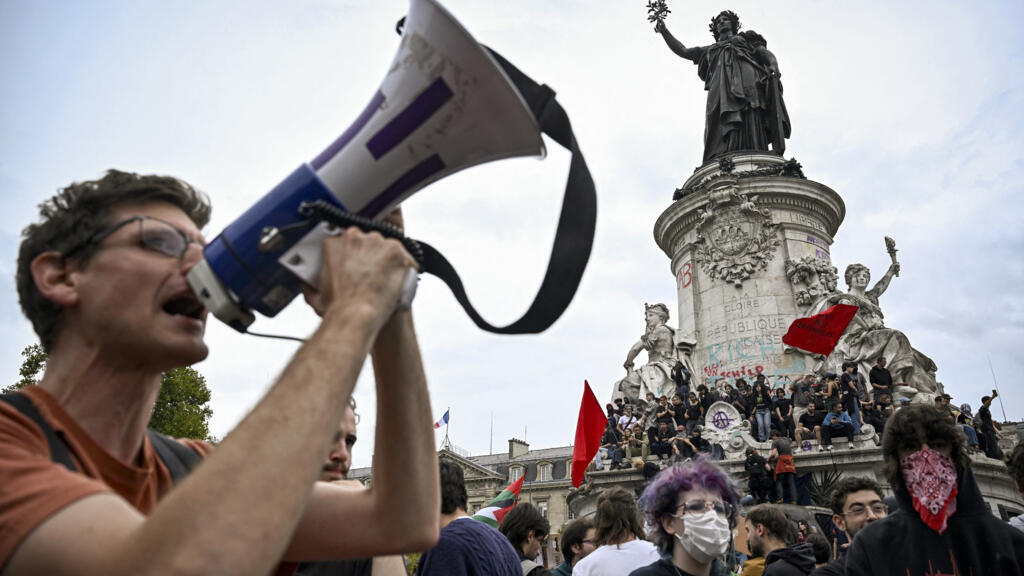 France accused of restricting protests and eroding democracy