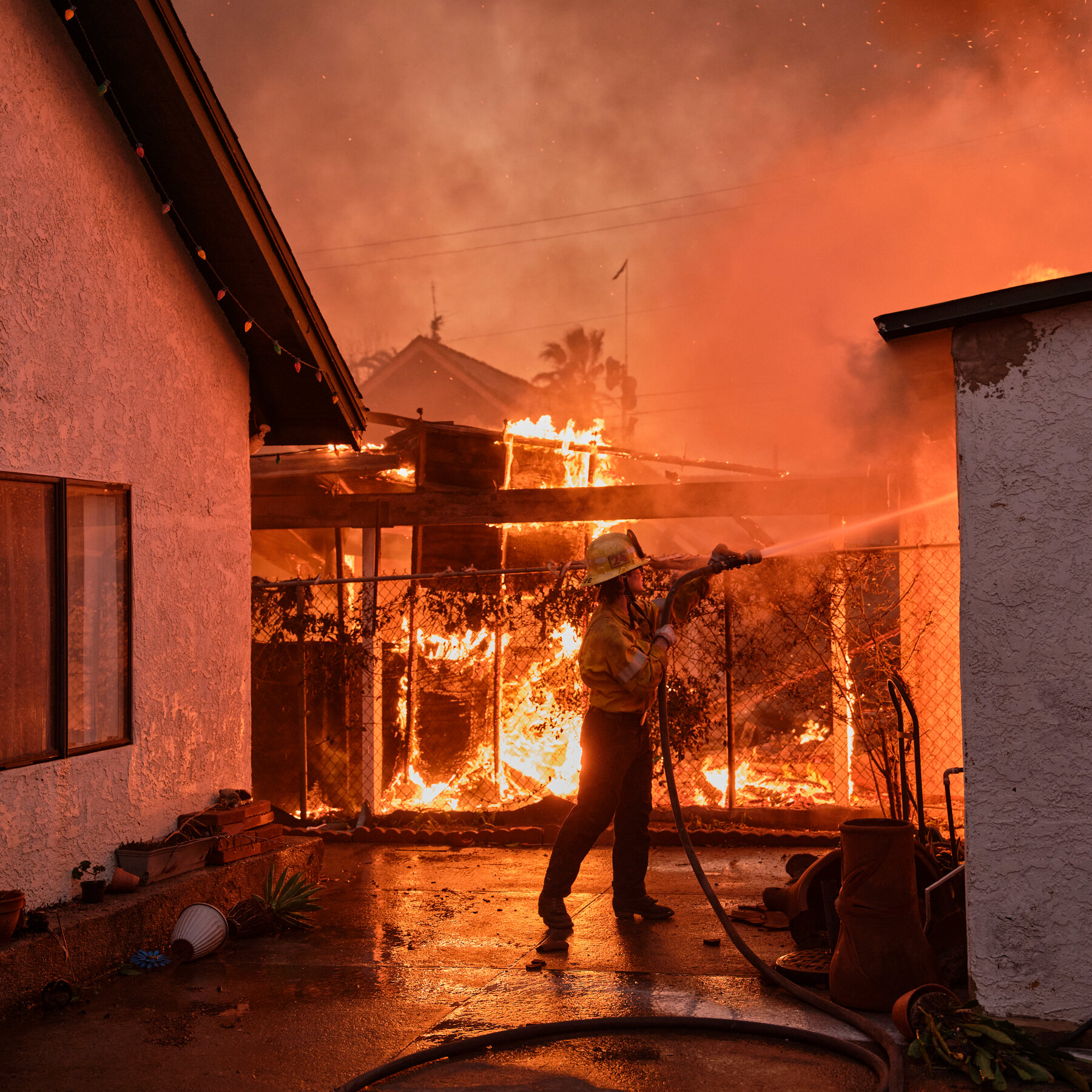 L.A. Wildfire Evacuations Were Slowed by Poor Visibility and System Weaknesses