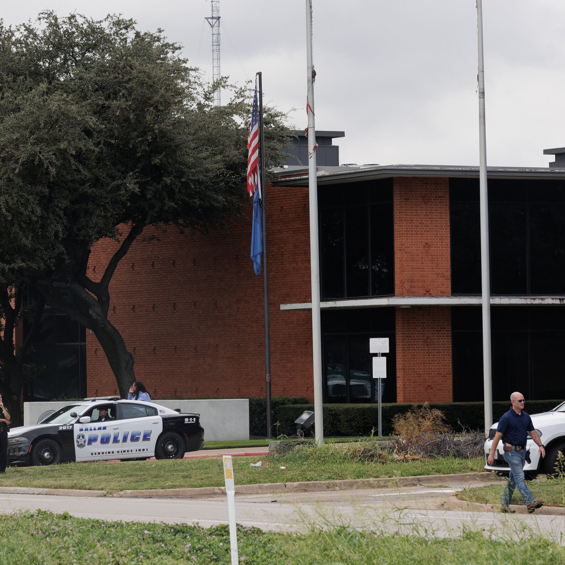 What We Know About the Shooting at a Dallas ICE Facility