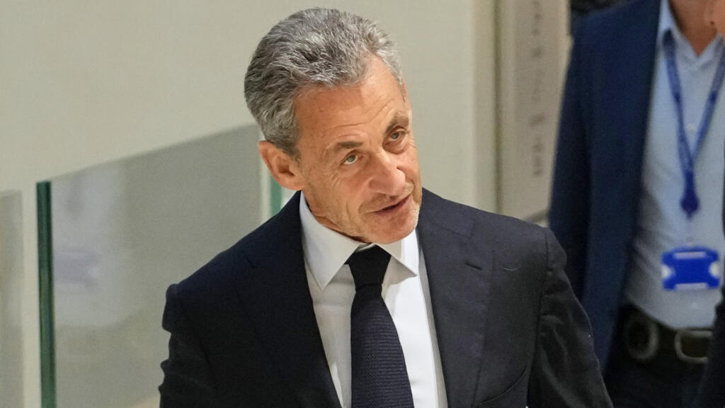 Sarkozy handed five-year jail term for criminal conspiracy in 'Libya cash' trial