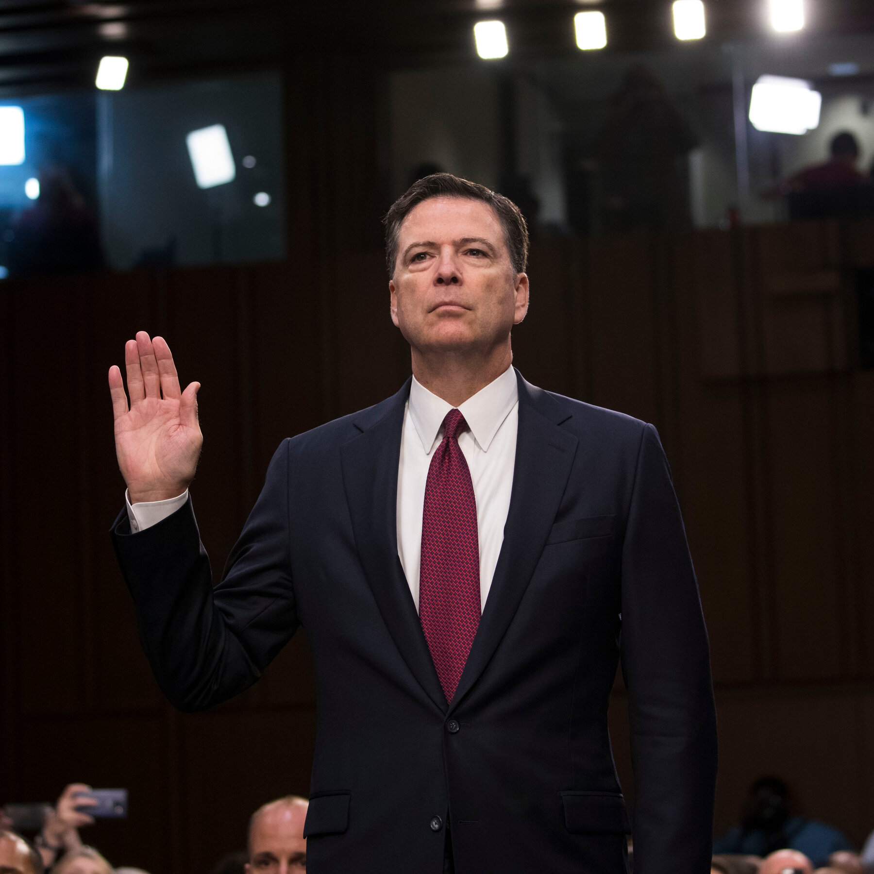 U.S. Attorney Races to Present Case Against James Comey