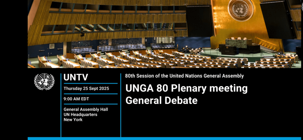 Live | ONU – Haïti à la tribune de l’Assemblée générale