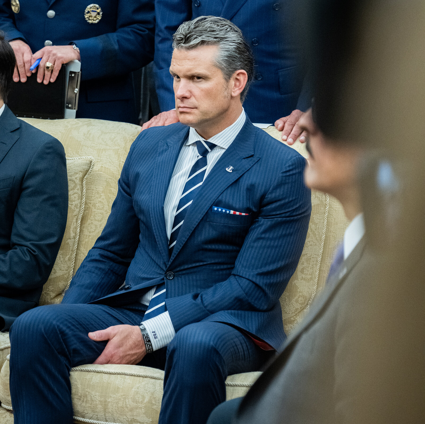 Summoned U.S. Military Officers Are Expected to Hear a ‘Rally the Troops’ Message