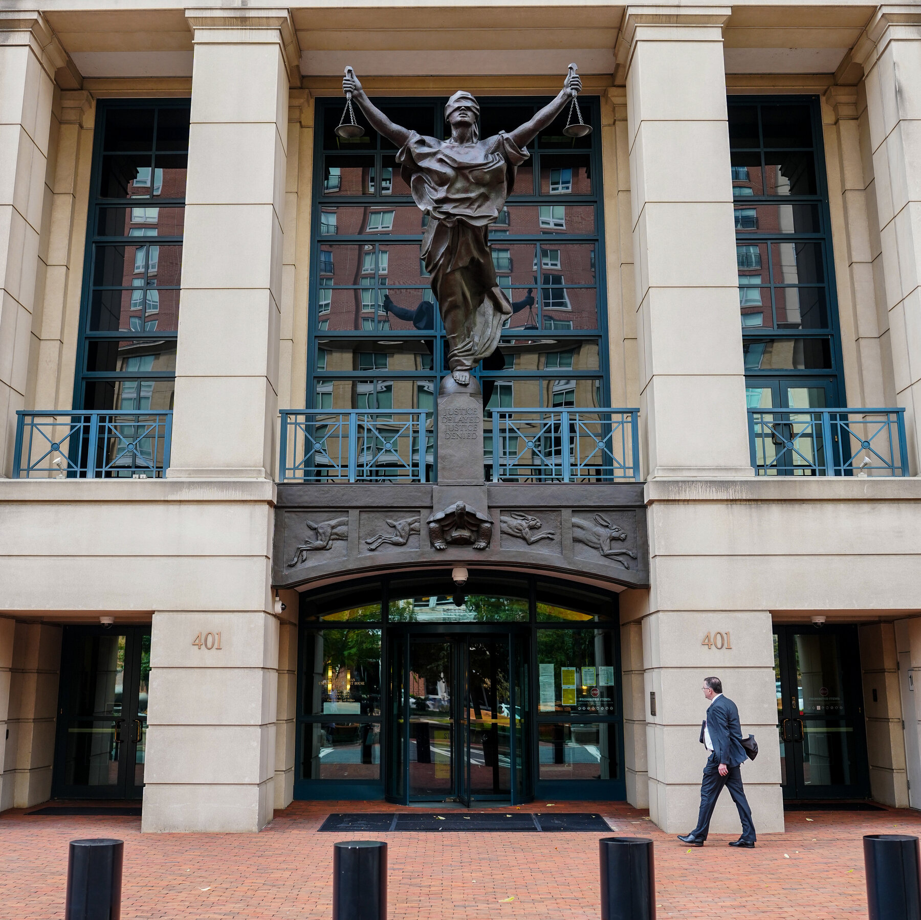 Judge in Comey Case Has Presided Over Other Politically Fraught Proceedings