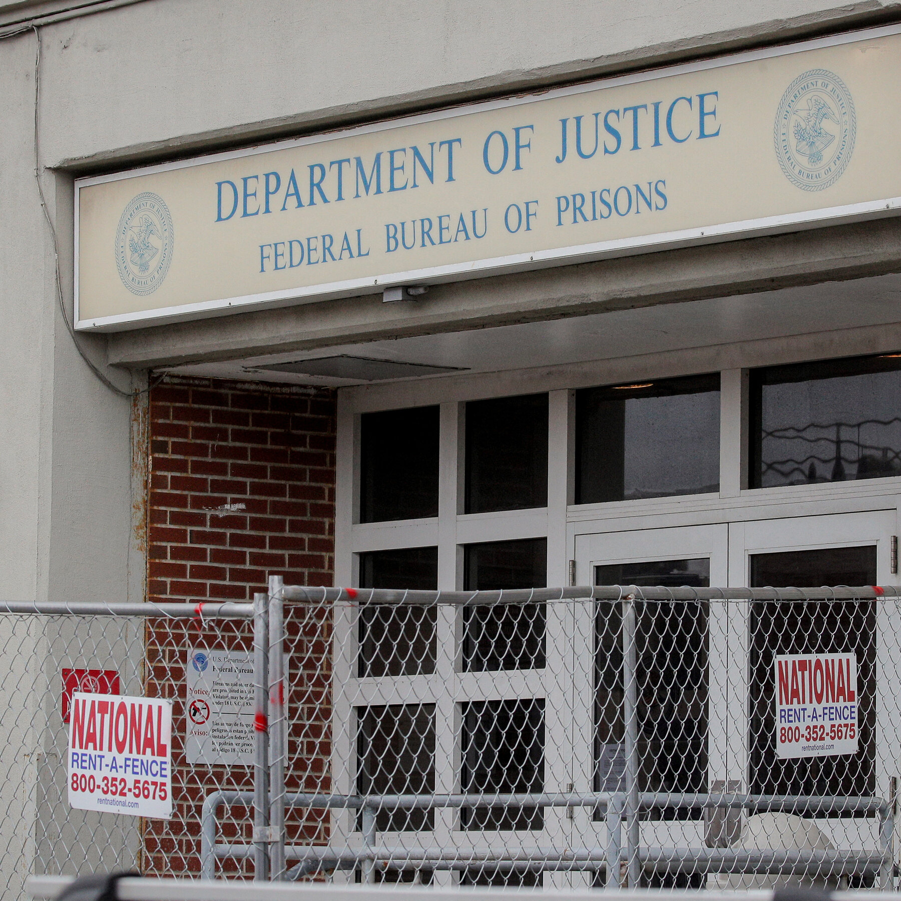 Federal Bureau of Prisons Ends Union Protections for Workers