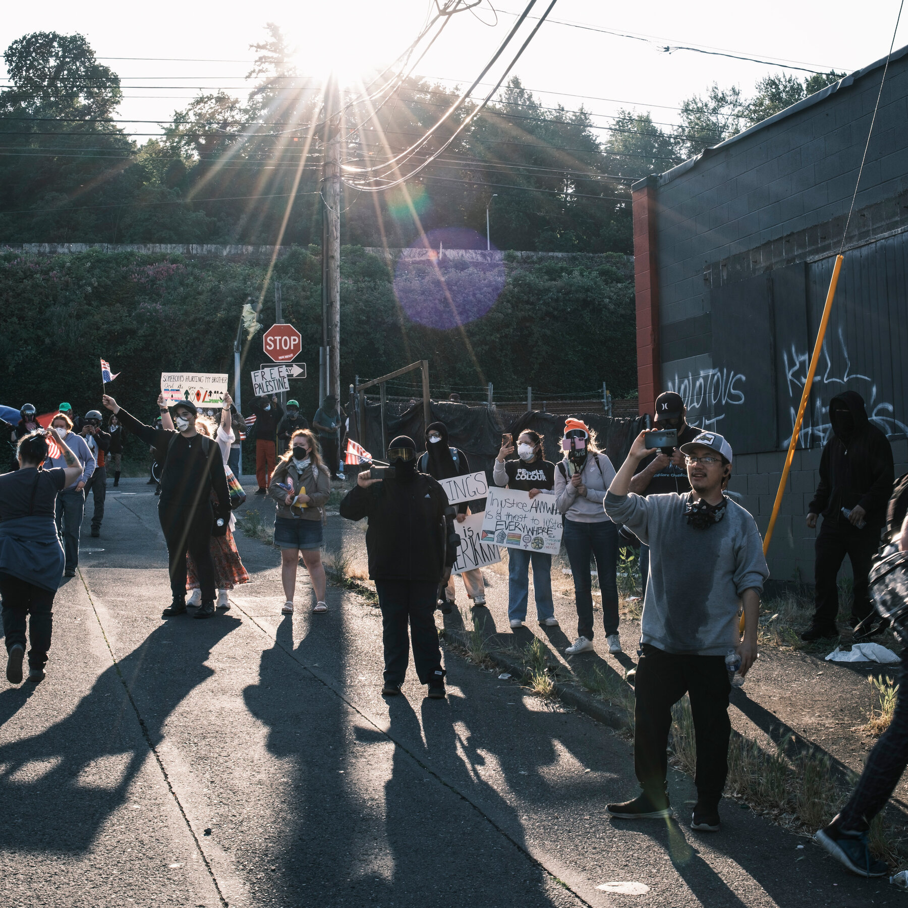Trump Says He Has Ordered Troops to Protect ICE Facilities in Portland