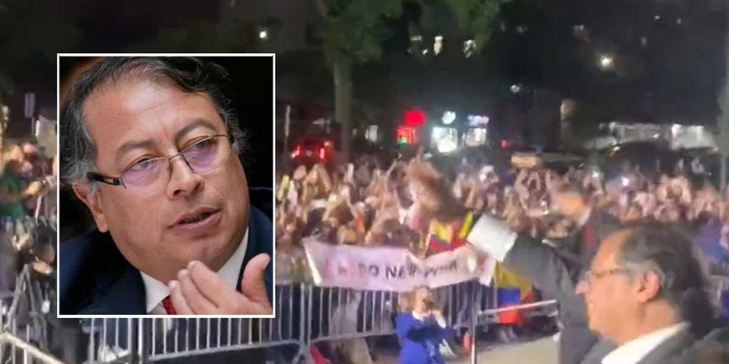 Visa annulé : Gustavo Petro sanctionné par Washington pour ses propos contre Trump lors d’un rassemblement pro-palestinien à New York