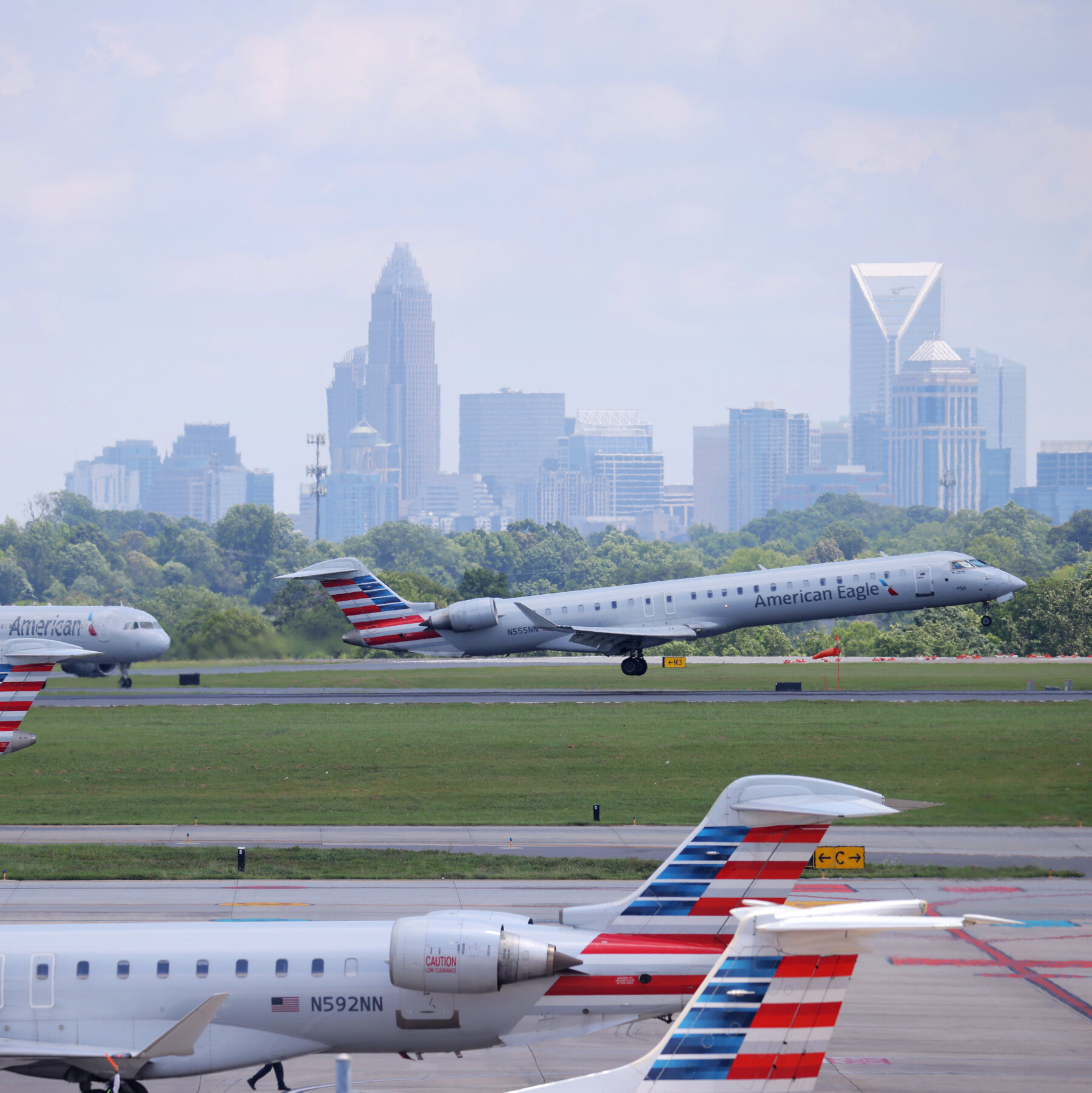 Stowaway Found Dead in Wheel Well of American Airlines Jet, Police Say