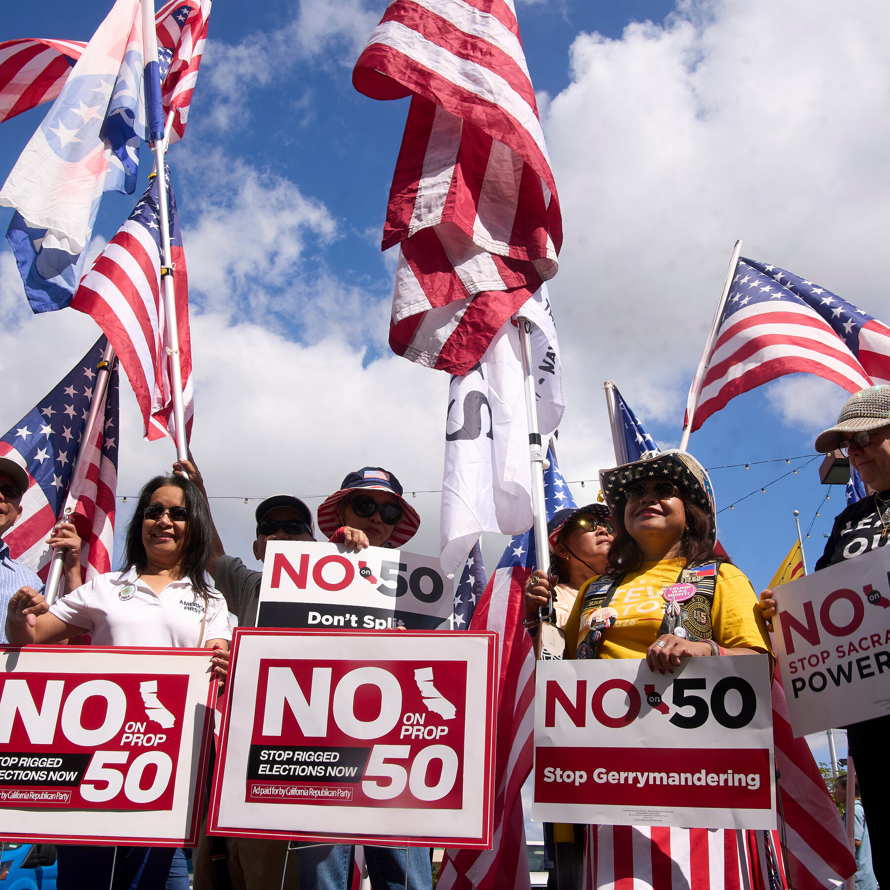 Republicans Try Democrats’ Playbook to Stop California Redistricting