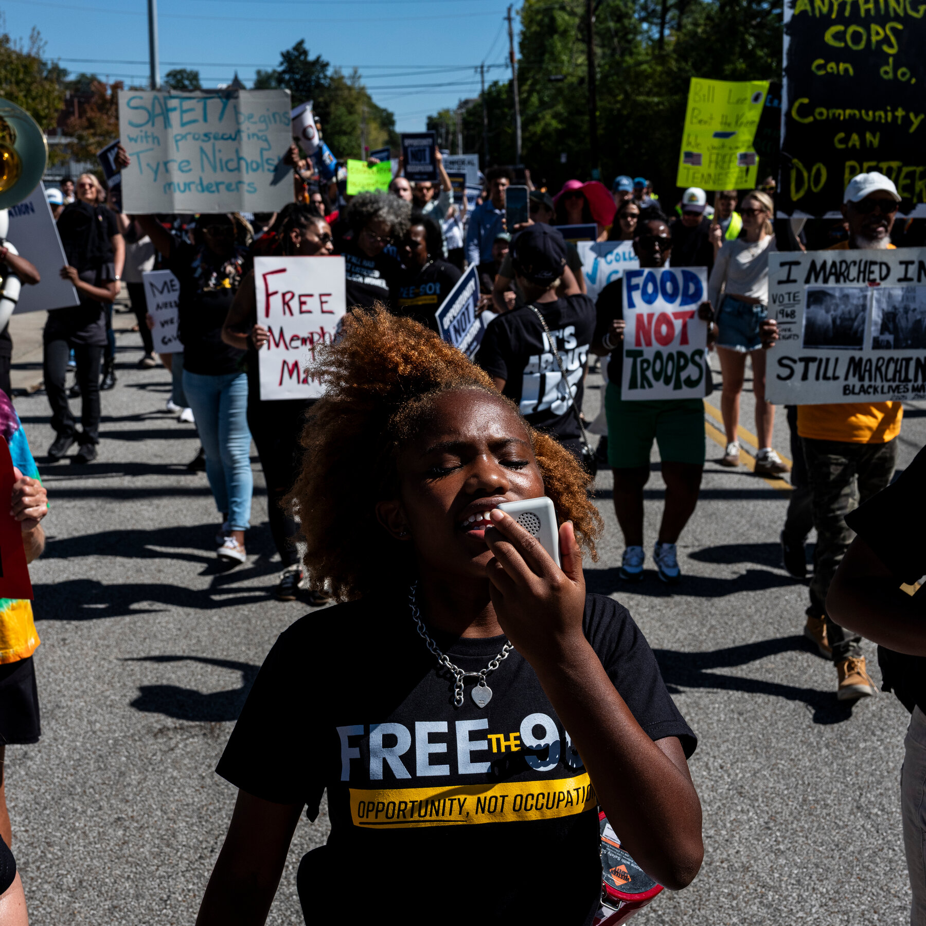 Memphis Braces for the National Guard